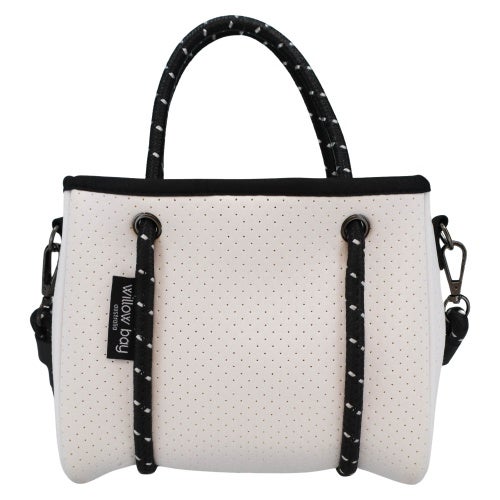 ウィローベイ ショルダーバッグ レディース Daydreamer Tiny Neoprene Tote ホワイト WILLOW BAY 1092 WHITE