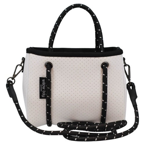ウィローベイ ショルダーバッグ レディース Daydreamer Tiny Neoprene Tote ホワイト WILLOW BAY 1092 WHITE