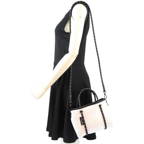 ウィローベイ ショルダーバッグ レディース Daydreamer Tiny Neoprene Tote ホワイト WILLOW BAY 1092 WHITE