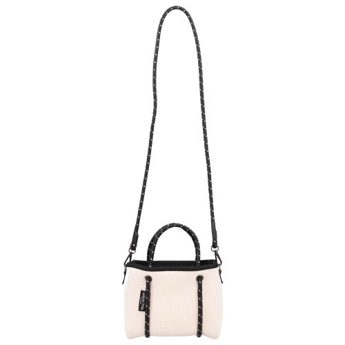 ウィローベイ ショルダーバッグ レディース Daydreamer Tiny Neoprene Tote ホワイト WILLOW BAY 1092 WHITE