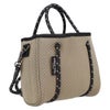 ウィローベイ ショルダーバッグ レディース Daydreamer Tiny Neoprene Tote グレー WILLOW BAY 1095 SAGE