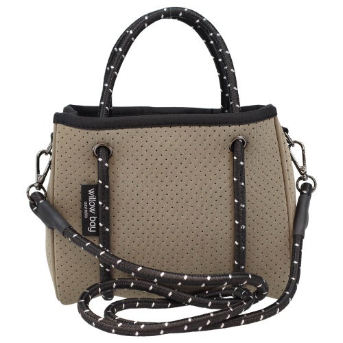 ウィローベイ ショルダーバッグ レディース Daydreamer Tiny Neoprene Tote グレー WILLOW BAY 1095 SAGE