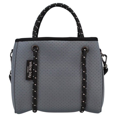 ウィローベイ ショルダーバッグ レディース Daydreamer Tiny Neoprene Tote ブルー WILLOW BAY 1097 SLATE