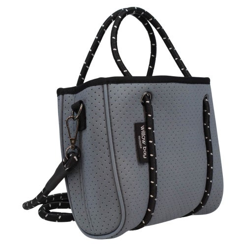 ウィローベイ ショルダーバッグ レディース Daydreamer Tiny Neoprene Tote ブルー WILLOW BAY 1097 SLATE