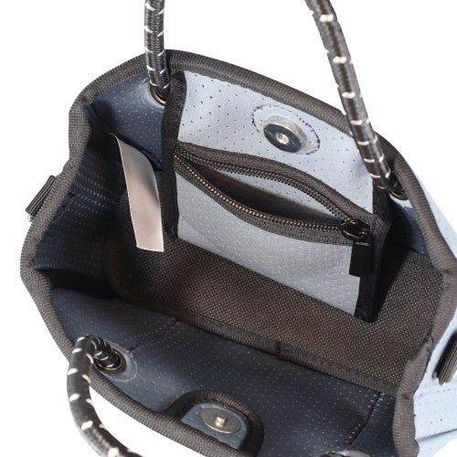 ウィローベイ ショルダーバッグ レディース Daydreamer Tiny Neoprene Tote ブルー WILLOW BAY 1097 SLATE