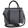 ウィローベイ ショルダーバッグ レディース Daydreamer Tiny Neoprene Tote ブルー WILLOW BAY 1097 SLATE