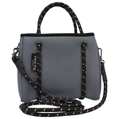 ウィローベイ ショルダーバッグ レディース Daydreamer Tiny Neoprene Tote ブルー WILLOW BAY 1097 SLATE