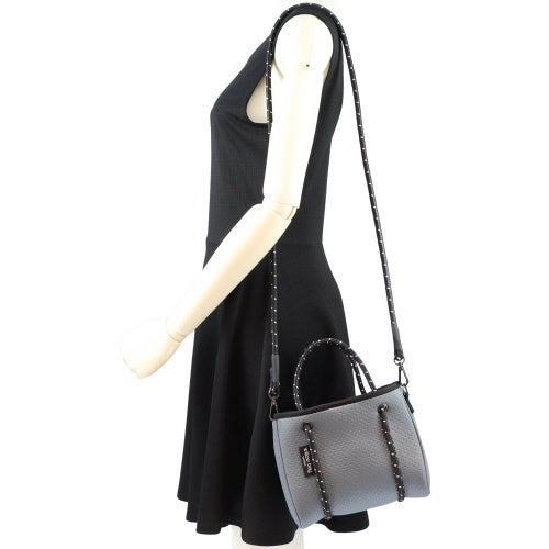 ウィローベイ ショルダーバッグ レディース Daydreamer Tiny Neoprene Tote ブルー WILLOW BAY 1097 SLATE