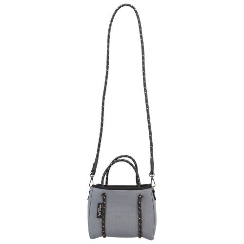 ウィローベイ ショルダーバッグ レディース Daydreamer Tiny Neoprene Tote ブルー WILLOW BAY 1097 SLATE