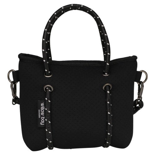 ウィローベイ ショルダーバッグ レディース Boutique Tiny Neoprene Zip Tote ブラック WILLOW BAY 1170 BLACK