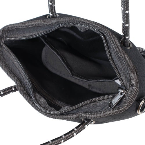 ウィローベイ ショルダーバッグ レディース Boutique Tiny Neoprene Zip Tote ブラック WILLOW BAY 1170 BLACK