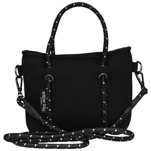 ウィローベイ ショルダーバッグ レディース Boutique Tiny Neoprene Zip Tote ブラック WILLOW BAY 1170 BLACK