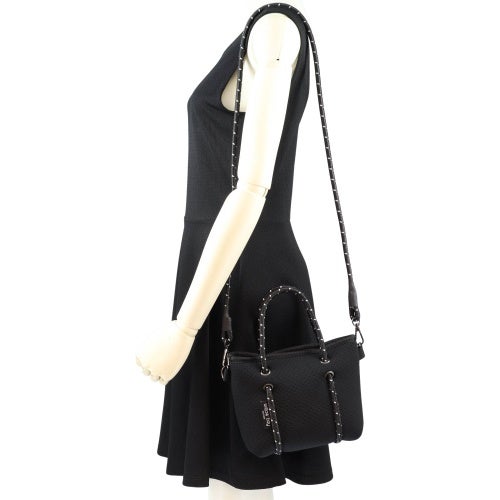 ウィローベイ ショルダーバッグ レディース Boutique Tiny Neoprene Zip Tote ブラック WILLOW BAY 1170 BLACK