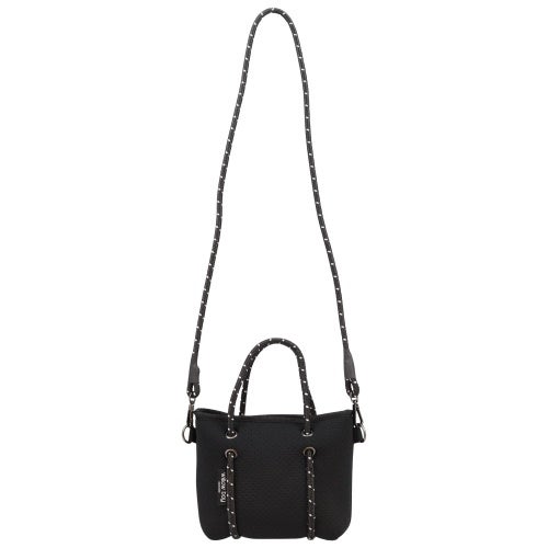 ウィローベイ ショルダーバッグ レディース Boutique Tiny Neoprene Zip Tote ブラック WILLOW BAY 1170 BLACK