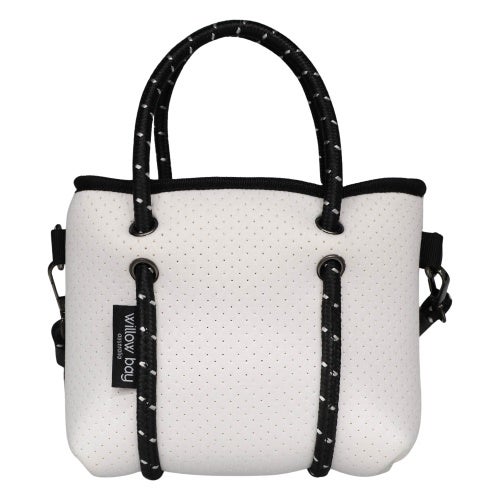 ウィローベイ ショルダーバッグ レディース Boutique Tiny Neoprene Zip Tote ホワイト WILLOW BAY 1172 WHITE