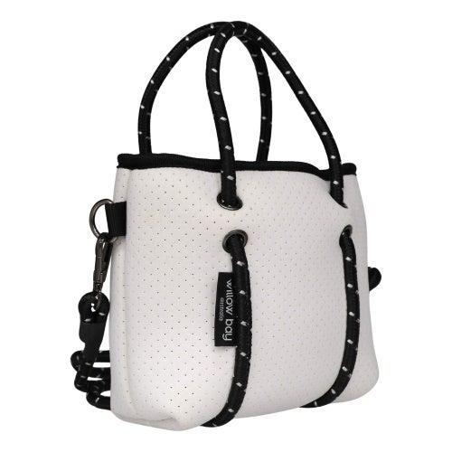 ウィローベイ ショルダーバッグ レディース Boutique Tiny Neoprene Zip Tote ホワイト WILLOW BAY 1172 WHITE
