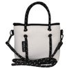ウィローベイ ショルダーバッグ レディース Boutique Tiny Neoprene Zip Tote ホワイト WILLOW BAY 1172 WHITE