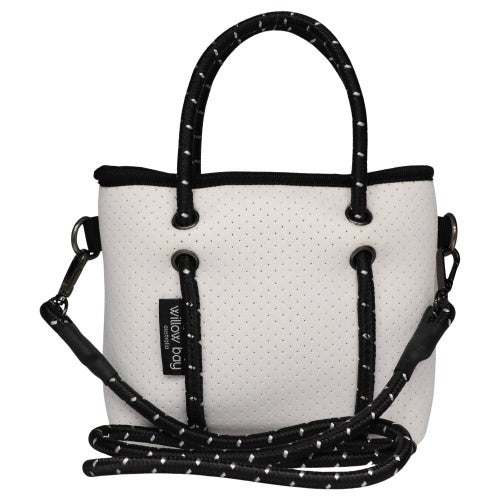 ウィローベイ ショルダーバッグ レディース Boutique Tiny Neoprene Zip Tote ホワイト WILLOW BAY 1172 WHITE