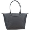 ロンシャン トートバッグ レディース LE PLIAGE ONE プリアージュワンショルダーＬ グレー LONGCHAMP 1899 979 012 ANTHRACITE
