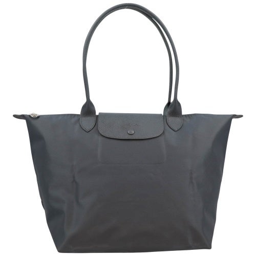 ロンシャン トートバッグ レディース LE PLIAGE ONE プリアージュワンショルダーＬ グレー LONGCHAMP 1899 979 012 ANTHRACITE