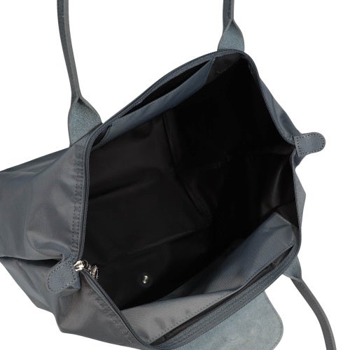 ロンシャン トートバッグ レディース LE PLIAGE ONE プリアージュワンショルダーＬ グレー LONGCHAMP 1899 979 012 ANTHRACITE