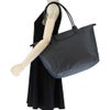 ロンシャン トートバッグ レディース LE PLIAGE ONE プリアージュワンショルダーＬ グレー LONGCHAMP 1899 979 012 ANTHRACITE