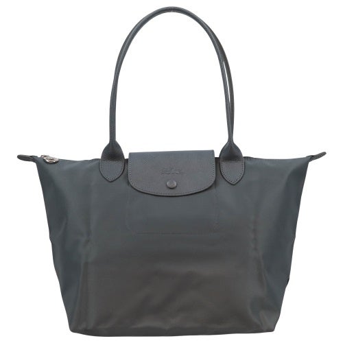 ロンシャン トートバッグ レディース LE PLIAGE ONE プリアージュワンショルダーＭ グレー LONGCHAMP 2605 979 012 ANTHRACITE