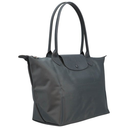 ロンシャン トートバッグ レディース LE PLIAGE ONE プリアージュワンショルダーＭ グレー LONGCHAMP 2605 979 012 ANTHRACITE