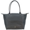 ロンシャン トートバッグ レディース LE PLIAGE ONE プリアージュワンショルダーＭ グレー LONGCHAMP 2605 979 012 ANTHRACITE
