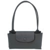 ロンシャン トートバッグ レディース LE PLIAGE ONE プリアージュワンショルダーＭ グレー LONGCHAMP 2605 979 012 ANTHRACITE