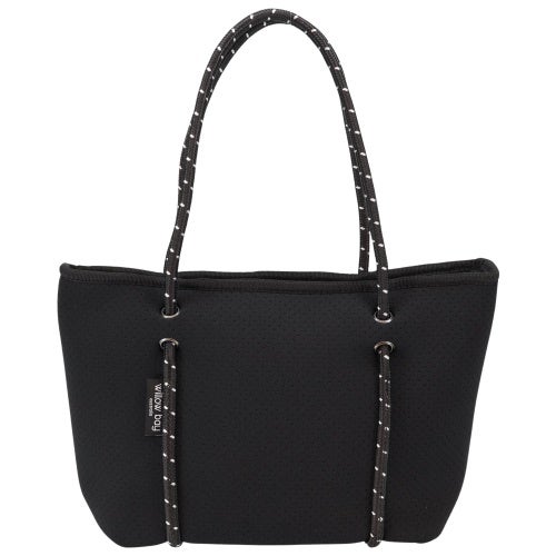 ウィローベイ トートバッグ レディース Boutique Mini Neoprene Zip Tote ブラック WILLOW BAY 1160 BLACK