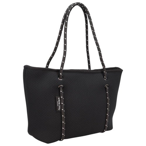 ウィローベイ トートバッグ レディース Boutique Mini Neoprene Zip Tote ブラック WILLOW BAY 1160 BLACK