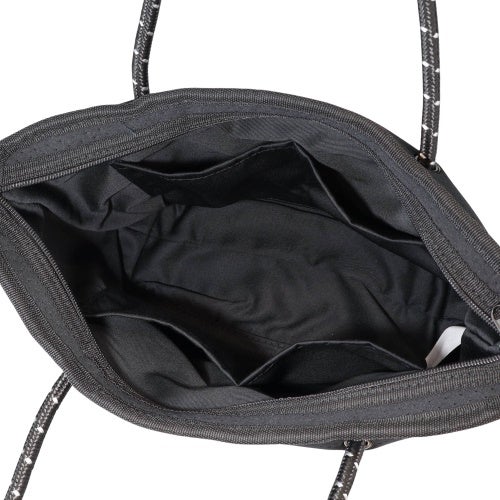 ウィローベイ トートバッグ レディース Boutique Mini Neoprene Zip Tote ブラック WILLOW BAY 1160 BLACK