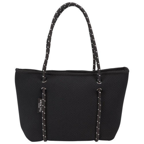 ウィローベイ トートバッグ レディース Boutique Mini Neoprene Zip Tote ブラック WILLOW BAY 1160 BLACK