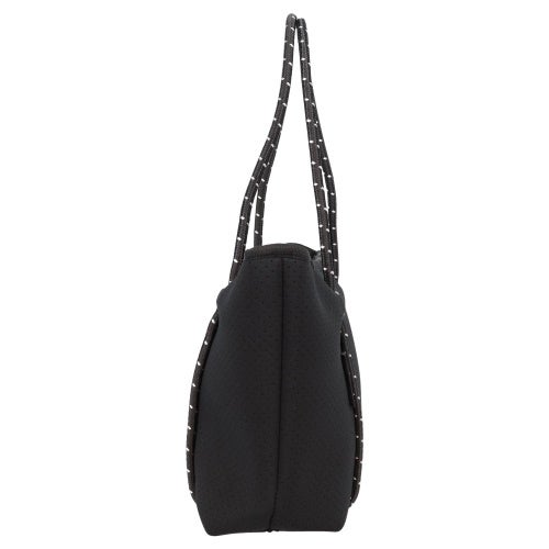 ウィローベイ トートバッグ レディース Boutique Mini Neoprene Zip Tote ブラック WILLOW BAY 1160 BLACK