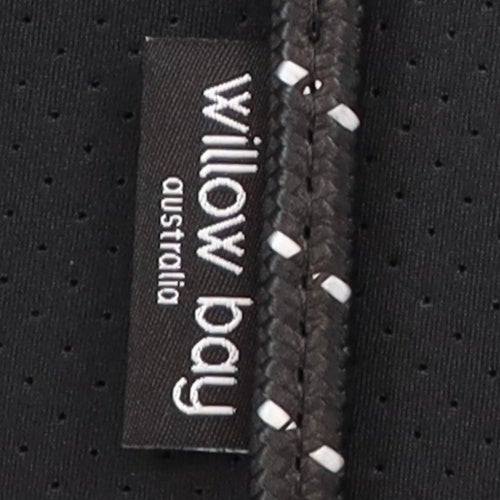 ウィローベイ トートバッグ レディース Boutique Mini Neoprene Zip Tote ブラック WILLOW BAY 1160 BLACK