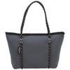 ウィローベイ トートバッグ レディース Boutique Mini Neoprene Zip Tote グレー WILLOW BAY 1162 CHARCOAL