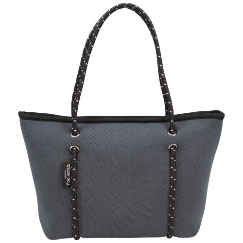 ウィローベイ トートバッグ レディース Boutique Mini Neoprene Zip Tote グレー WILLOW BAY 1162 CHARCOAL