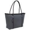 ウィローベイ トートバッグ レディース Boutique Mini Neoprene Zip Tote グレー WILLOW BAY 1162 CHARCOAL