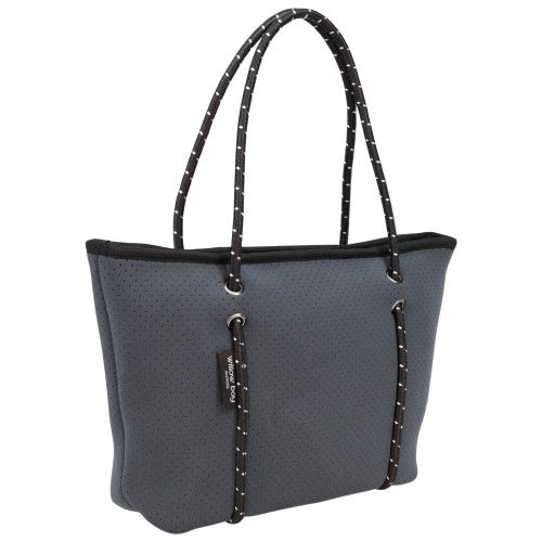 ウィローベイ トートバッグ レディース Boutique Mini Neoprene Zip Tote グレー WILLOW BAY 1162 CHARCOAL