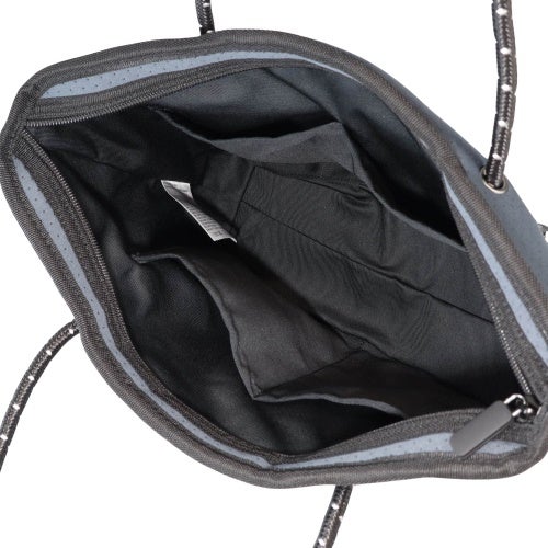 ウィローベイ トートバッグ レディース Boutique Mini Neoprene Zip Tote グレー WILLOW BAY 1162 CHARCOAL
