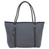 ウィローベイ トートバッグ レディース Boutique Mini Neoprene Zip Tote グレー WILLOW BAY 1162 CHARCOAL