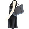 ウィローベイ トートバッグ レディース Boutique Mini Neoprene Zip Tote グレー WILLOW BAY 1162 CHARCOAL