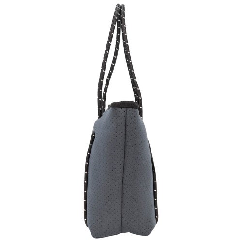 ウィローベイ トートバッグ レディース Boutique Mini Neoprene Zip Tote グレー WILLOW BAY 1162 CHARCOAL