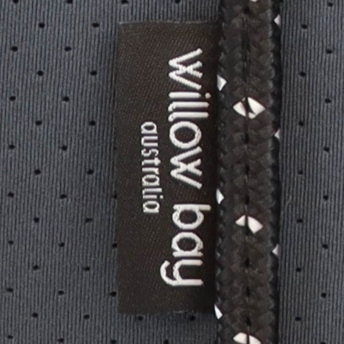 ウィローベイ トートバッグ レディース Boutique Mini Neoprene Zip Tote グレー WILLOW BAY 1162 CHARCOAL