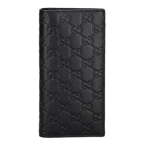 グッチ 長財布 レディース GGスプリームキャンバス ブラック GUCCI