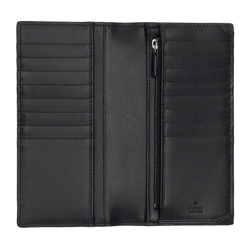 グッチ 長財布 レディース GG エンボス ブラック GUCCI 850178 AAFDV 1000