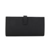 エルメス ベアンスフレ エプソン ブラック シルバー金具 G刻印 HERMES Bearn Soufflet