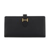 エルメス ベアンスフレ エプソン ブラック ゴールド金具 K刻印 HERMES Bearn Soufflet