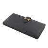エルメス ベアンスフレ エプソン ブラック ゴールド金具 K刻印 HERMES Bearn Soufflet